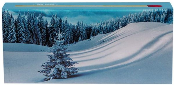 8 x 45er Packungen XL Streichholzschachteln Winter / Weihnacht Motive